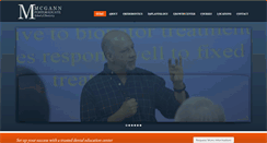 Desktop Screenshot of mcgannpostgrad.com